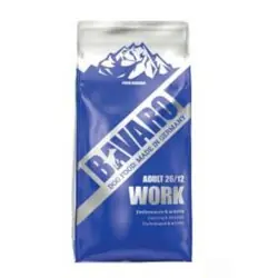 Josera BAVARO WORK ADULT 26/12 – 18KG 15 kg Adulte Légumes