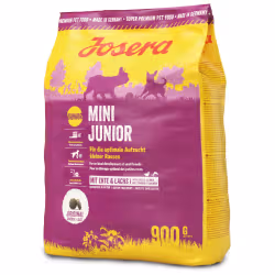 Josera MiniJunior 900 g Chiot Canard, Saumon