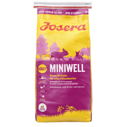 Josera MINIWELL 900 g Adulte