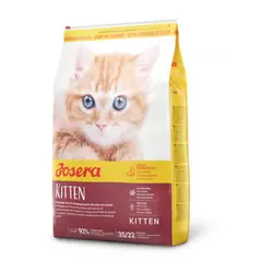 Josera Kitten croquette pour chat 2 kg Chatons Volaille, Riz, Saumon