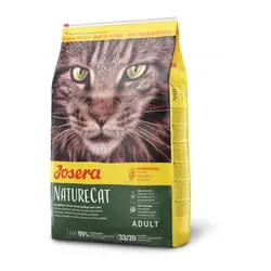 Josera NatureCat croquette pour chat 2 kg Adulte Volaille, Saumon