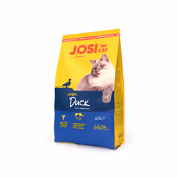 Josera JosiCat, Adulte, Canard, 650 g, Sans arômes alimentaires