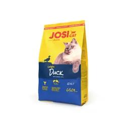 Josera JosiCat croquette pour chat 650 g Adulte Canard