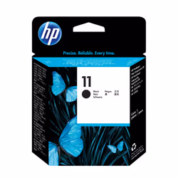 HP 11, HP Business Inkjet 1000, 1100, 1200, 2300, 2600, 2800 HP DesignJet 100plus, 110plus Printer , 111,..., Noir, C4810A, 1 ...