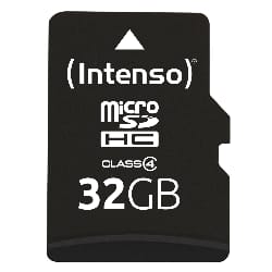 Intenso 3403480 mémoire flash 32 Go MicroSDHC Classe 4