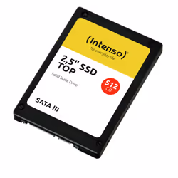 Intenso Top Performance, 512 Go, 2.5", 520 Mo/s, 6 Gbit/s