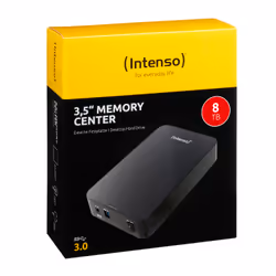 Intenso Memory Center disque dur externe 8 To Noir - Vue supplémentaire 2