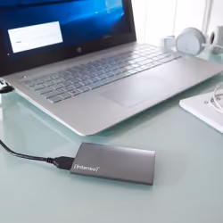 Intenso 128 GB Premium 128 Go Anthracite - Vue supplémentaire 3