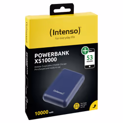 Intenso XS10000 Lithium Polymère (LiPo) 10000 mAh Bleu - Vue supplémentaire 2