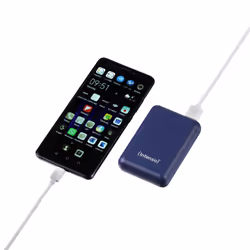 Intenso XS10000 Lithium Polymère (LiPo) 10000 mAh Bleu - Vue supplémentaire 6