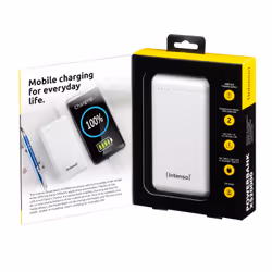 Intenso XS20000 Powerbank Zusatzakku LiPo 20000 mAh 7313552 Lithium Polymère (LiPo) Blanc - Vue supplémentaire 3
