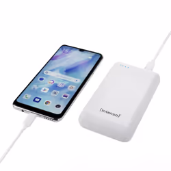 Intenso XS20000 Powerbank Zusatzakku LiPo 20000 mAh 7313552 Lithium Polymère (LiPo) Blanc - Vue supplémentaire 6