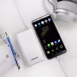 Intenso XS20000 Powerbank Zusatzakku LiPo 20000 mAh 7313552 Lithium Polymère (LiPo) Blanc - Vue supplémentaire 7