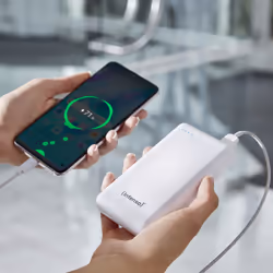 Intenso XS20000 Powerbank Zusatzakku LiPo 20000 mAh 7313552 Lithium Polymère (LiPo) Blanc - Vue supplémentaire 8