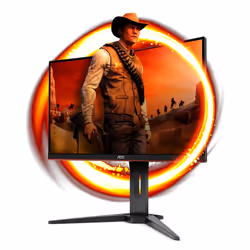 AOC G1 C24G1, 59,9 cm (23.6"), 1920 x 1080 pixels, Full HD, LED, 1 ms, Noir