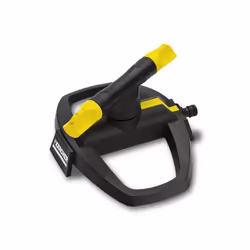 Kärcher RS 120/2, Système d'aspersion d'eau circulaire, 113 m², 4 bar, Noir, Jaune