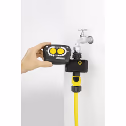 Kärcher WT 4.000 Noir, Jaune Minuterie d'arrosage mécanique - Vue supplémentaire 4