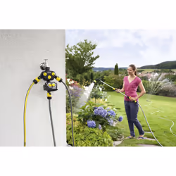 Kärcher WT 4.000 Noir, Jaune Minuterie d'arrosage mécanique - Vue supplémentaire 7