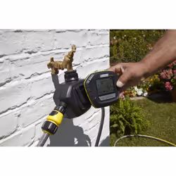 Kärcher ST6 Duo ecologic Noir, Gris, Jaune 10 bar Minuterie d'arrosage numérique - Vue supplémentaire 2
