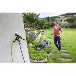 Kärcher WT 2.000 Noir, Jaune Minuterie d'arrosage mécanique
