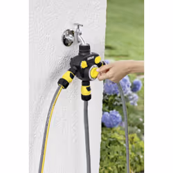 Kärcher WT 2.000 Noir, Jaune Minuterie d'arrosage mécanique