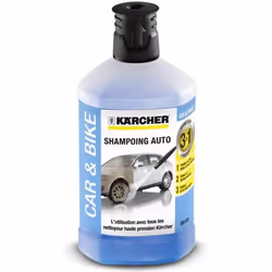 - Shampoing auto 3 en 1 - 1L,Pour Véhicules