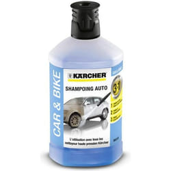 Shampoing auto 3 en 1 - 1L Karcher Pour Véhicules - (4039784712119)