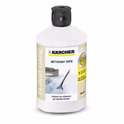 Kärcher RM 519, Nettoyant pour tapis, Liquide, Tapis, Tapis, 1000 ml, 1 kg
