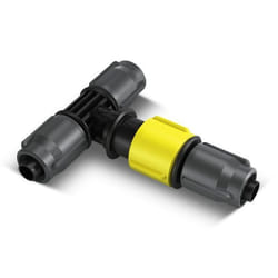 Kärcher 2.645-231.0 raccord des tuyaux d'eau Noir, Jaune 2 pièce(s)