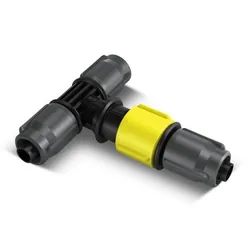 Kärcher 2.645-231.0 raccord des tuyaux d'eau Noir, Jaune 2 pièce(s)