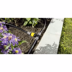 Kärcher 2.645-231.0 raccord des tuyaux d'eau Noir, Jaune 2 pièce(s)