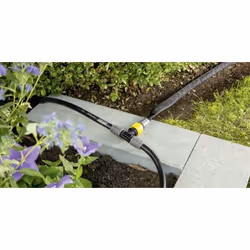 Kärcher 2.645-231.0 raccord des tuyaux d'eau Noir, Jaune 2 pièce(s)