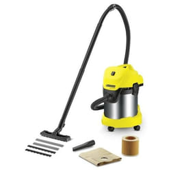 Kärcher WD 3 Premium 17 L Aspirateur sans sac Sec&humide 1400 W Sans sac
