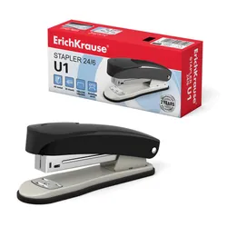ErichKrause U1 Agrafe papier Noir
