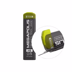 Recharge Porte-Mines ErichKrause MEGAPOLIS 0.5mm ( 20345)