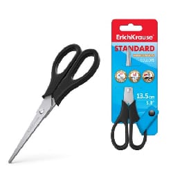 Ciseaux ErichKrause® Standard - 13,5 cm (21919)