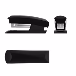 ErichKrause Eco Agrafe papier Noir