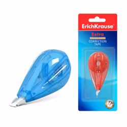 Ruban correcteur Mini Pocket Mouse - Ruban 6 m x 5 mm - Corps transparent pour visualiser la quantité restante - Correction i ...