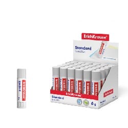 Glue stick ErichKrause® Standard - 6g (48029)