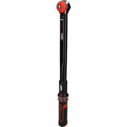 KS Tools 516.1412, Clé dynamométrique numérique, Ft-lb, Nm, Électronique, 5 - 25 N·m, 3%, Noir