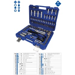 Brilliant Tools BT023094 douills et ensemble de douilles
