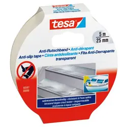 TESA 55587-00000 Adhésif de bureau 5 m Transparent