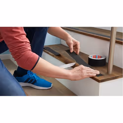 TESA 55587-02 Bande anti-dérapante pour baignoire Noir - Vue supplémentaire 4