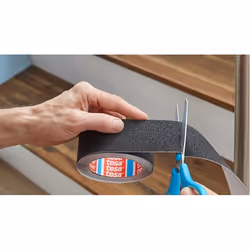 TESA 55587-02 Bande anti-dérapante pour baignoire Noir - Vue supplémentaire 9