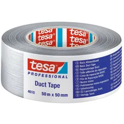 TESA 4610 Adapté à une utilisation à l'intérieur Adapté à une utilisation extérieure 50 m Polyéthylène Argent