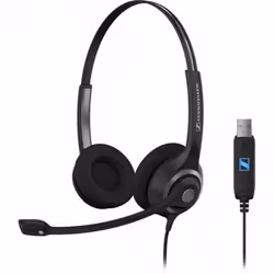 Sennheiser SC 260 USB Headset, binaural, USB (504404) - Vue supplémentaire 4