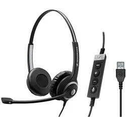 Sennheiser SC 260 USB MS II Headset, binaural, USB for MS (506483)