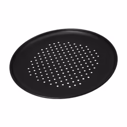 Zenker 7511, Plaque à pizza, Noir, 32 cm, 1,5 cm