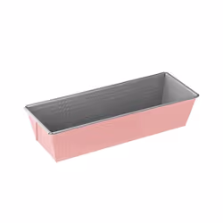 Zenker 9152, Moule à pain, Rectangulaire, 180 °C, Rose, Argent, Allemagne, 115 mm