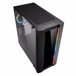 Sharkoon ELITE SHARK CA200G Midi Tower Noir